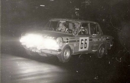 Marek Varisella i Stanisław Brzozowski – Polski Fiat 125p/1500.