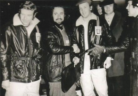 Jan Czyżyk, Lelio Lattari i Maciej Stawowiak.
