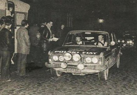 Maciej Stawowiak i Jan Czyżyk – Polski Fiat 125p/1500.