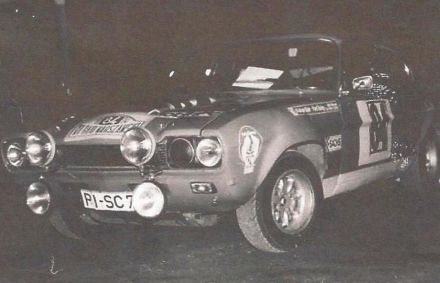 Klaus Joachim Kleint i Günther Dederichs – Ford Capri RS 2600.