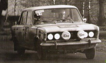 Marek Karczewski i Marek Pawłowski – Polski Fiat 125p/1500.
