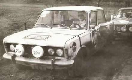 Marek Karczewski i Marek Pawłowski – Polski Fiat 125p/1500.