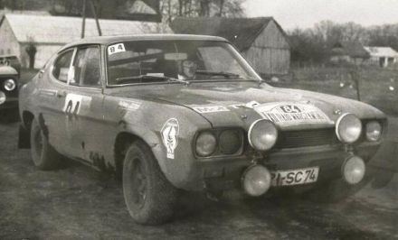 Klaus Joachim Kleint i Günther Dederichs – Ford Capri RS 2600.