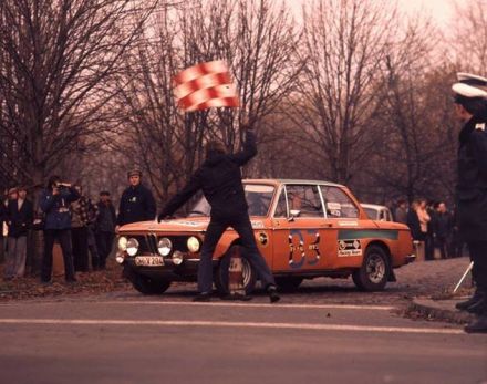 Johannes Schnoor i Peter Diekmann – BMW 2002.