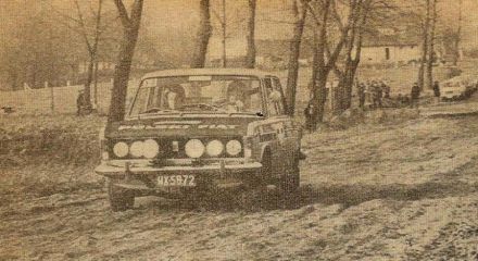 Janina Jedynak i Irena Jaroszewicz – Polski Fiat 125p/1500.