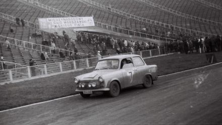Andrzej Radecki i Zygmunt Domagalski – Trabant 601.