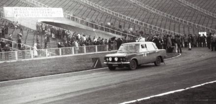 Franciszek Aromiński i Andrzej Komorowski – Polski Fiat 125p/1300.