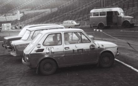Ryszard Adamek i Tadeusz Foglewicz – Polski Fiat 126p.