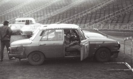 Klaus Dieter Schulze i Bernd von Nessen – Wartburg 353.