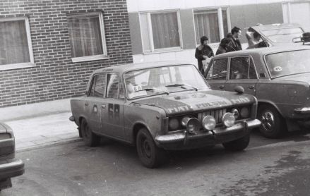 Bohdan Walknowski i Stanisław Paluch – Polski Fiat 125p/1500.
