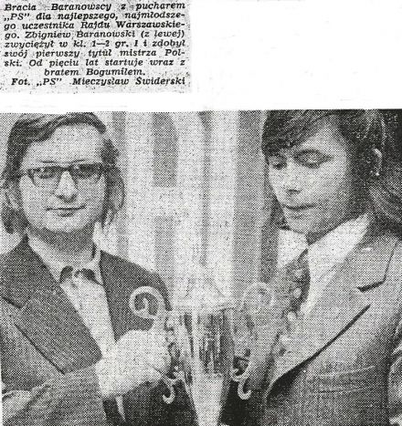 Rajd Warszawski 1974r
