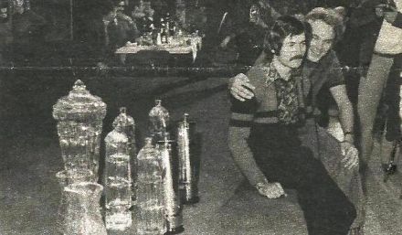 Zwycięzcy rajdu Horst Rausch i Jerzy Sypniewski.
