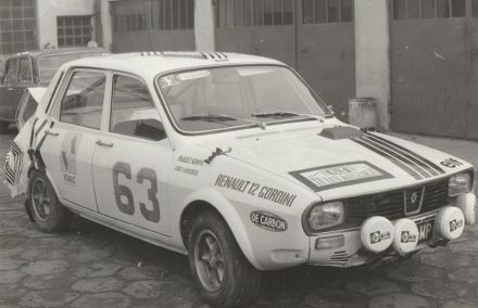 Renault 12 Gordini Błażeja Krupy.