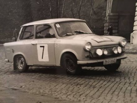 Andrzej Radecki i Zygmunt Domagalski – Trabant 601.