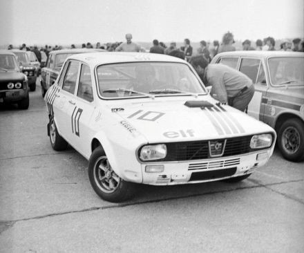 Błażej Krupa – Renault 12 Gordini.