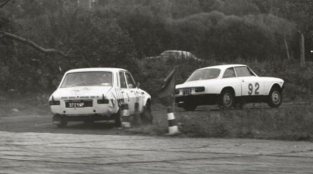 Mario Graziani – Alfa Romeo 2000 GTV, Błażej Krupa – Renault 12 Gordini.