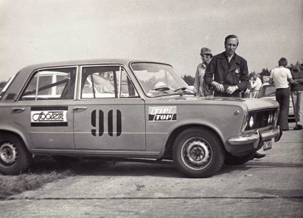 Hieronim Kochański – Polski Fiat 125p/1500.