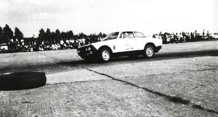 Mario Graziani – Alfa Romeo 2000 GTV.