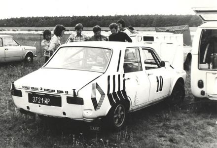 Błażej Krupa - Renault 12 Gordini.