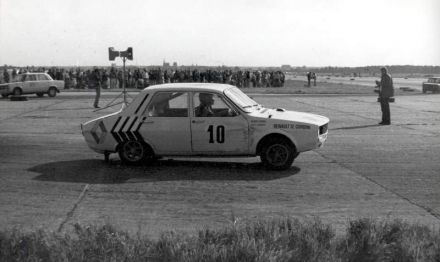 Błażej Krupa - Renault 12 Gordini