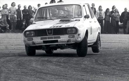 Błażej Krupa – Renault 12 Gordini.