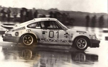 Adam Smorawiński – Porsche Carrera RS.