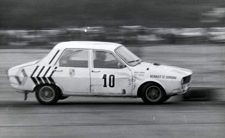 Błażej Krupa – Renault 12 Gordini.