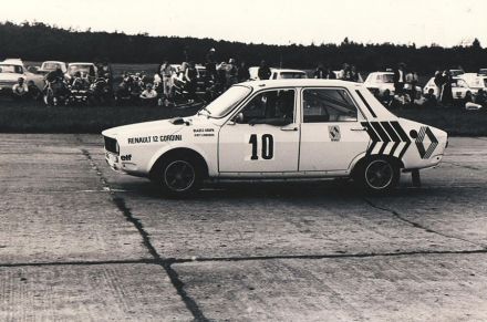 Błażej Krupa – Renault 12 Gordini.