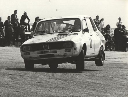 Błażej Krupa – Renault 12 Gordini.