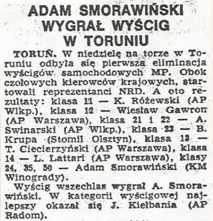 Toruń - 1el.WSMP 1974r