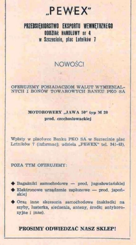 Tor Magnolia - 1974r