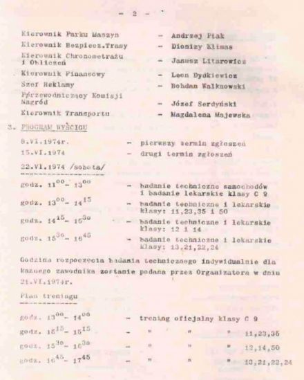 Tor Magnolia - 1974r