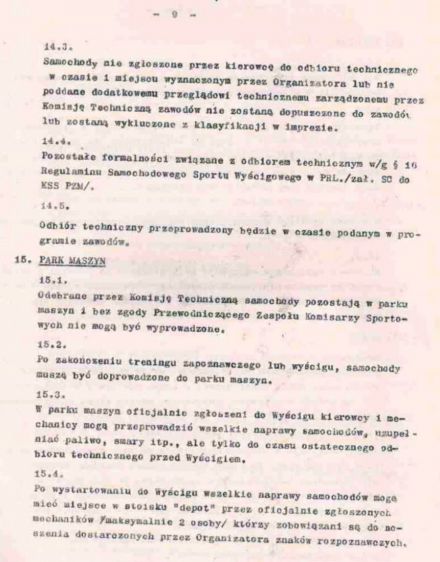 Tor Magnolia - 1974r