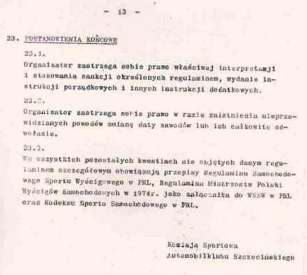 Tor Magnolia - 1974r
