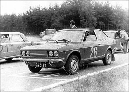 Andrzej Świniarski – Fiat 128 Sport SL.