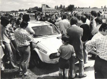 Renault 12 Gordini Błażeja Krupy.