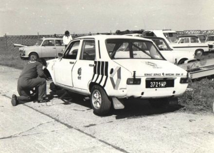 Renault 12 Gordini Błażeja Krupy.