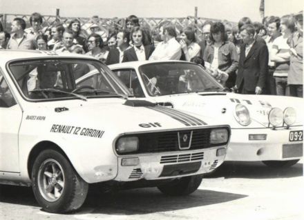 Błażej Krupa – Renault 12 Gordini, Adam Smorawiński – Porsche Carrera RS