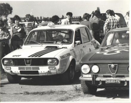 Błażej Krupa – Renault 12 Gordini, Mario Graziani – Alfa Romeo 2000 GTV.