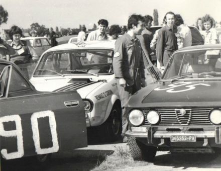 Lelio Lattari i Alfa Romeo 2000 GTV Mario Grazianiego.