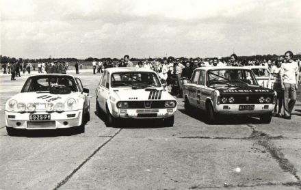 Adam Smorawiński – Porsche Carrera RS, Błażej Krupa – Renault 12 Gordini, Robert Mucha - Polski Fiat 125p/1800 Turbo