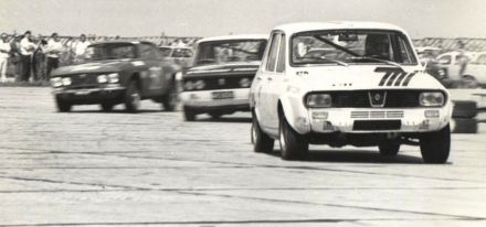 Błażej Krupa – Renault 12 Gordini, Robert Mucha – Polski Fiat 125p/1800 Turbo, Lelio Lattari – Alfa Romeo 2000 GTV.