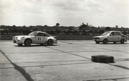 Adam Smorawiński – Porsche Carrera RS, Błażej Krupa – Renault 12 Gordini.