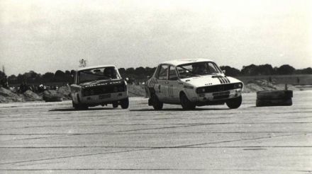 Błażej Krupa – Renault 12 Gordini, Robert Mucha – Polski Fiat 125p/1800 Turbo.