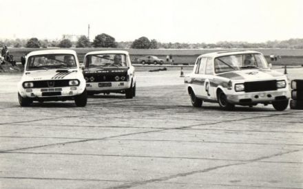 Adam Smorawiński – Porsche Carrera RS, Błażej Krupa – Renault 12 Gordini.