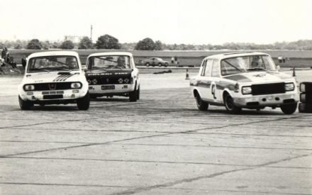 Adam Smorawiński – Porsche Carrera RS, Błażej Krupa – Renault 12 Gordini.