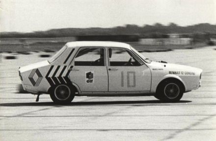 Błażej Krupa – Renault 12 Gordini.