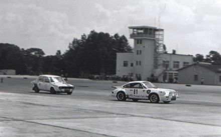 Adam Smorawiński – Porsche Carrera RS, Błażej Krupa – Renault 12 Gordini