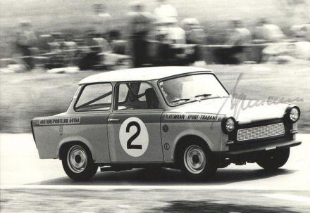 Helmut Assmann – Trabant 601.