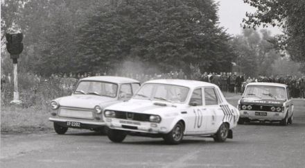 Błażej Krupa – Renault 12 Gordini, Andrzej Jaroszewicz – Polski Fiat 125p/1600.